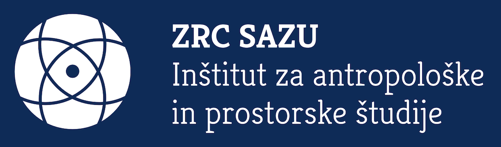 Logo of Slovenian Academy of Arts and Anthropological and Spatial Studies